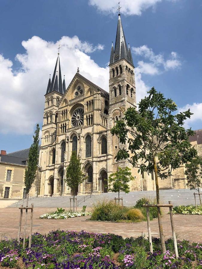 Reims Saint-Remi Apartment Exterior photo